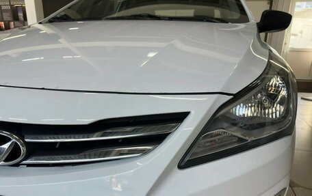 Hyundai Solaris II рестайлинг, 2014 год, 768 000 рублей, 4 фотография