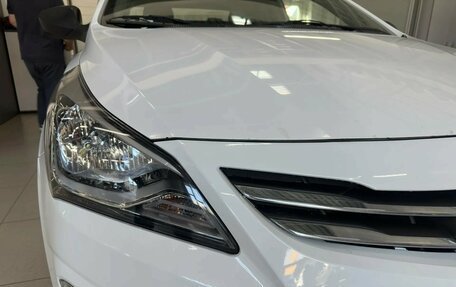 Hyundai Solaris II рестайлинг, 2014 год, 768 000 рублей, 2 фотография