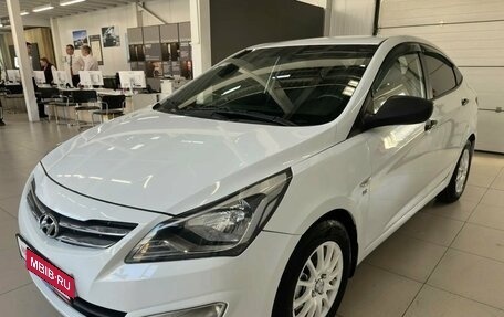 Hyundai Solaris II рестайлинг, 2014 год, 768 000 рублей, 5 фотография