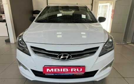 Hyundai Solaris II рестайлинг, 2014 год, 768 000 рублей, 3 фотография