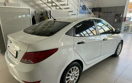 Hyundai Solaris II рестайлинг, 2014 год, 768 000 рублей, 11 фотография