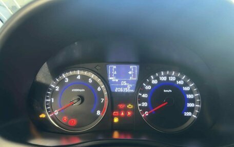 Hyundai Solaris II рестайлинг, 2014 год, 768 000 рублей, 17 фотография