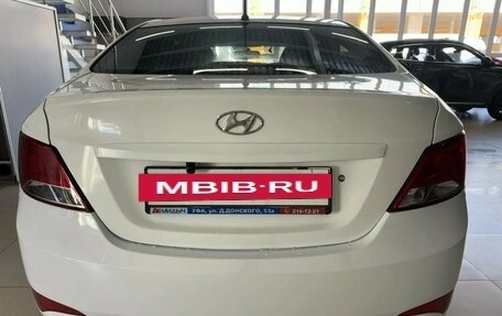Hyundai Solaris II рестайлинг, 2014 год, 768 000 рублей, 8 фотография