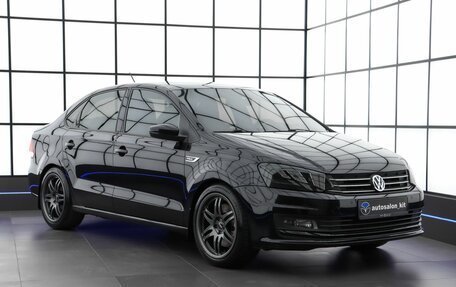 Volkswagen Polo VI (EU Market), 2018 год, 1 750 000 рублей, 3 фотография