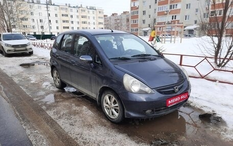 Honda Jazz I рестайлинг, 2008 год, 1 фотография