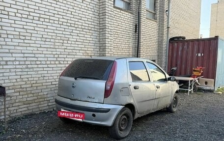 Fiat Punto III Punto Evo рестайлинг, 2003 год, 35 000 рублей, 4 фотография