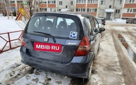 Honda Jazz I рестайлинг, 2008 год, 2 фотография