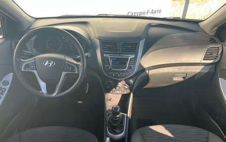 Hyundai Solaris II рестайлинг, 2014 год, 695 000 рублей, 10 фотография