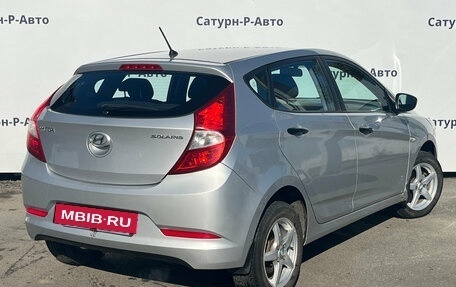 Hyundai Solaris II рестайлинг, 2014 год, 695 000 рублей, 6 фотография
