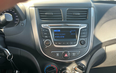 Hyundai Solaris II рестайлинг, 2014 год, 695 000 рублей, 11 фотография