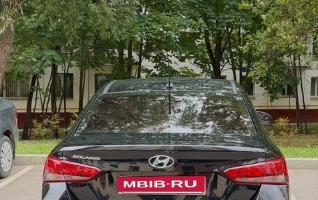 Hyundai Solaris II рестайлинг, 2019 год, 1 705 000 рублей, 4 фотография