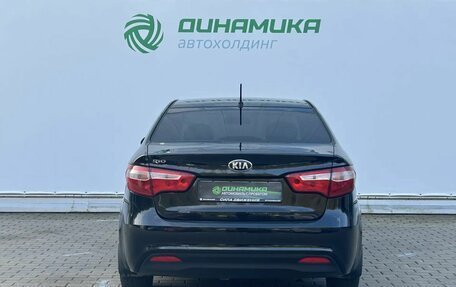 KIA Rio III рестайлинг, 2014 год, 990 000 рублей, 6 фотография