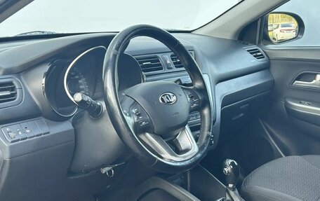 KIA Rio III рестайлинг, 2014 год, 990 000 рублей, 9 фотография