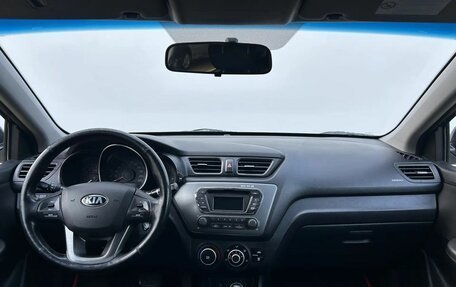KIA Rio III рестайлинг, 2014 год, 990 000 рублей, 12 фотография