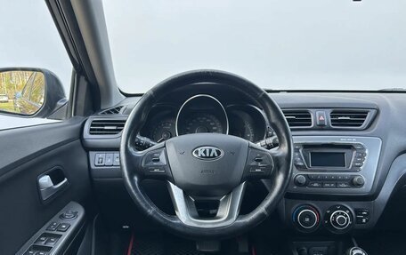 KIA Rio III рестайлинг, 2014 год, 990 000 рублей, 11 фотография