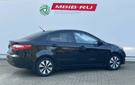 KIA Rio III рестайлинг, 2014 год, 990 000 рублей, 5 фотография