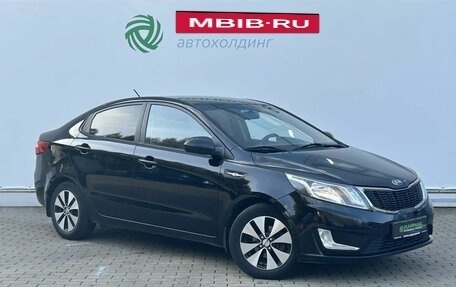 KIA Rio III рестайлинг, 2014 год, 990 000 рублей, 3 фотография