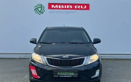 KIA Rio III рестайлинг, 2014 год, 990 000 рублей, 2 фотография
