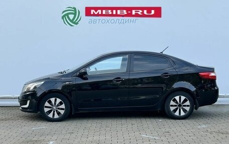 KIA Rio III рестайлинг, 2014 год, 990 000 рублей, 8 фотография