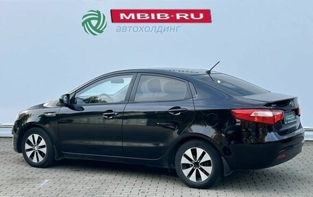 KIA Rio III рестайлинг, 2014 год, 990 000 рублей, 7 фотография