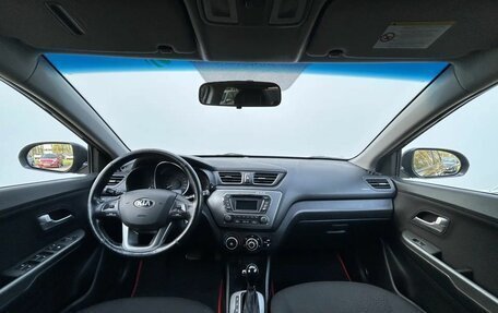 KIA Rio III рестайлинг, 2014 год, 990 000 рублей, 13 фотография