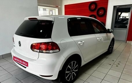 Volkswagen Golf VI, 2012 год, 525 000 рублей, 4 фотография