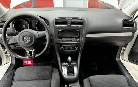 Volkswagen Golf VI, 2012 год, 525 000 рублей, 9 фотография