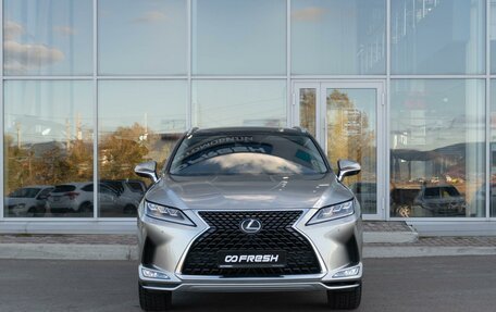 Lexus RX IV рестайлинг, 2021 год, 6 651 000 рублей, 3 фотография