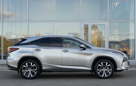 Lexus RX IV рестайлинг, 2021 год, 6 651 000 рублей, 5 фотография
