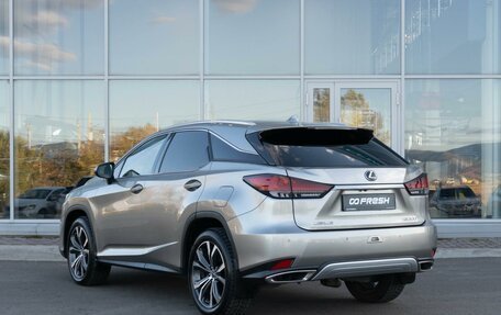 Lexus RX IV рестайлинг, 2021 год, 6 651 000 рублей, 2 фотография