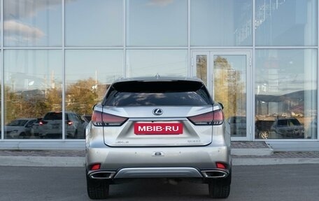 Lexus RX IV рестайлинг, 2021 год, 6 651 000 рублей, 4 фотография