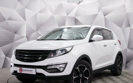 KIA Sportage III, 2014 год, 1 554 000 рублей, 1 фотография