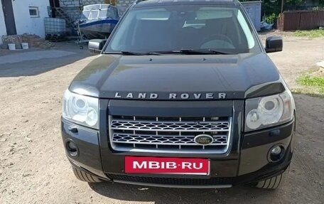 Land Rover Freelander II рестайлинг 2, 2009 год, 950 000 рублей, 7 фотография