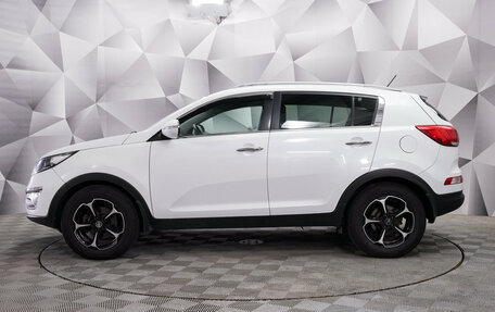 KIA Sportage III, 2014 год, 1 554 000 рублей, 2 фотография