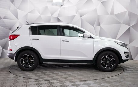 KIA Sportage III, 2014 год, 1 554 000 рублей, 6 фотография