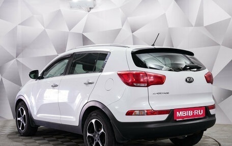 KIA Sportage III, 2014 год, 1 554 000 рублей, 3 фотография