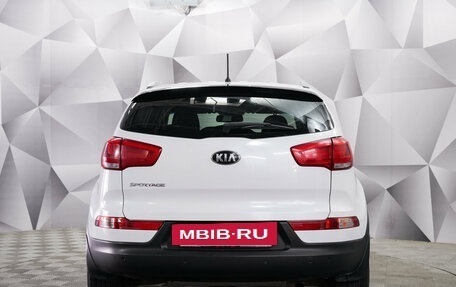 KIA Sportage III, 2014 год, 1 554 000 рублей, 4 фотография