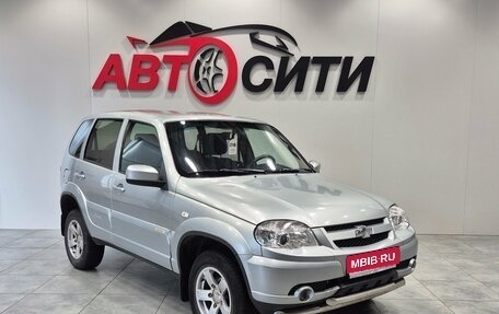 Chevrolet Niva I рестайлинг, 2016 год, 588 235 рублей, 1 фотография