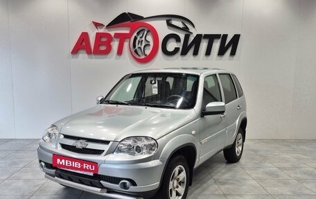 Chevrolet Niva I рестайлинг, 2016 год, 588 235 рублей, 3 фотография