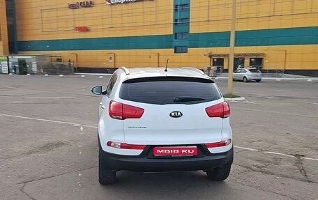 KIA Sportage III, 2014 год, 1 270 000 рублей, 1 фотография