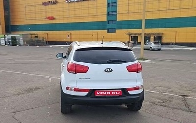 KIA Sportage III, 2014 год, 1 270 000 рублей, 1 фотография