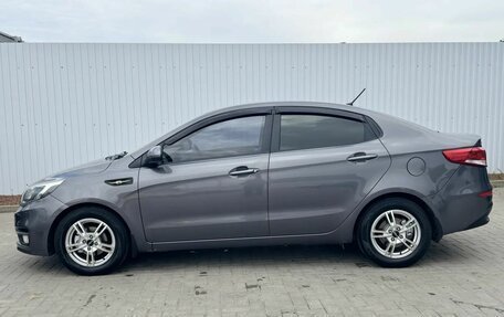 KIA Rio III рестайлинг, 2015 год, 1 049 000 рублей, 6 фотография