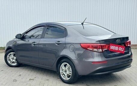 KIA Rio III рестайлинг, 2015 год, 1 049 000 рублей, 7 фотография