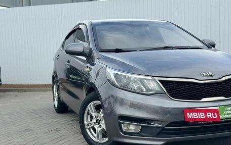 KIA Rio III рестайлинг, 2015 год, 1 049 000 рублей, 5 фотография
