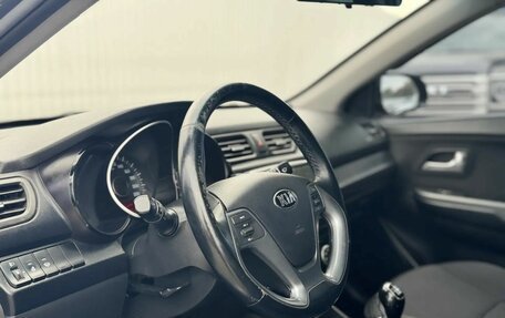 KIA Rio III рестайлинг, 2015 год, 1 049 000 рублей, 13 фотография