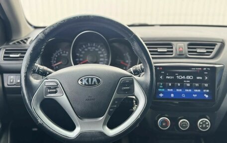 KIA Rio III рестайлинг, 2015 год, 1 049 000 рублей, 14 фотография