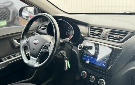 KIA Rio III рестайлинг, 2015 год, 1 049 000 рублей, 20 фотография