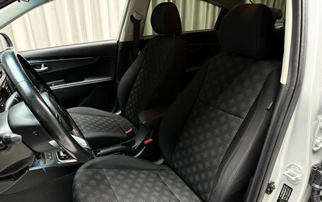 KIA Rio IV, 2017 год, 1 499 000 рублей, 26 фотография