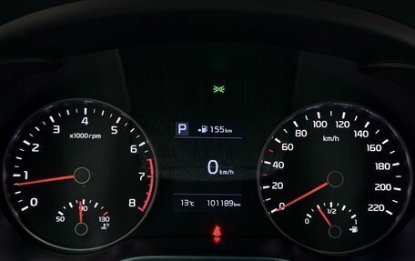 KIA Rio IV, 2017 год, 1 499 000 рублей, 29 фотография