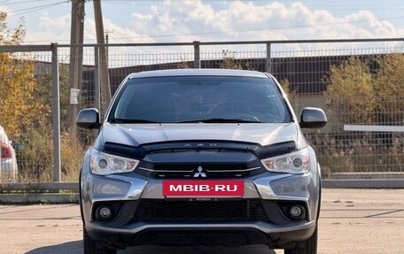 Mitsubishi ASX I рестайлинг, 2017 год, 1 690 000 рублей, 4 фотография